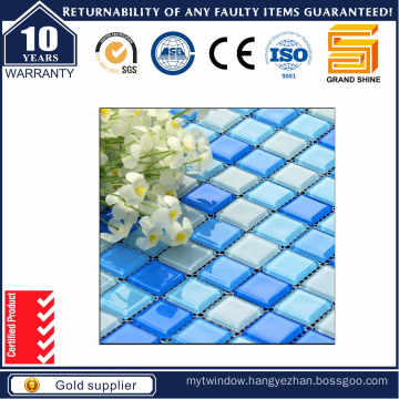 Crystal Glass Tile Blue Blend Gsb1020